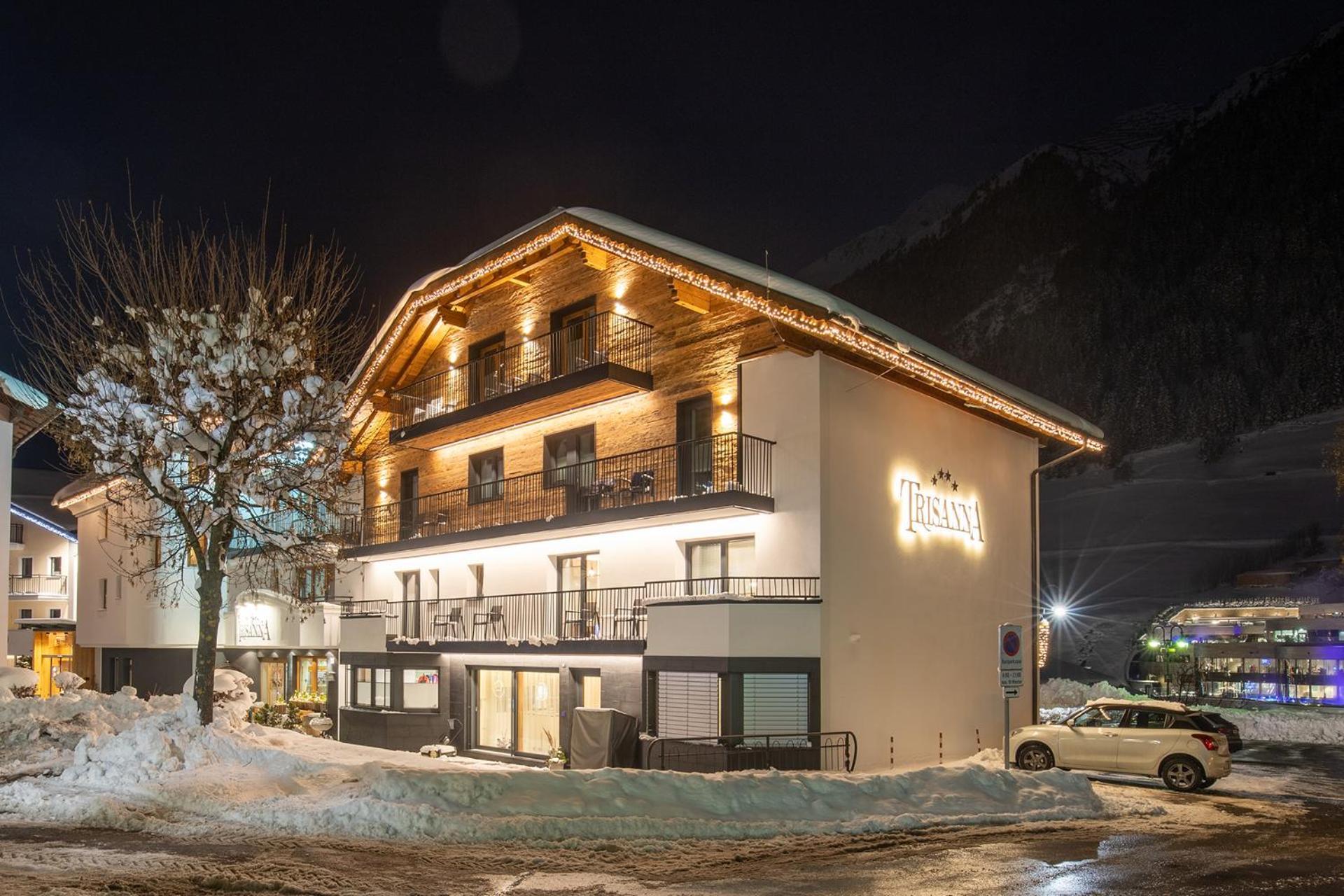 Alpenresidenz Trisanna Bed & Breakfast Ischgl Exterior photo